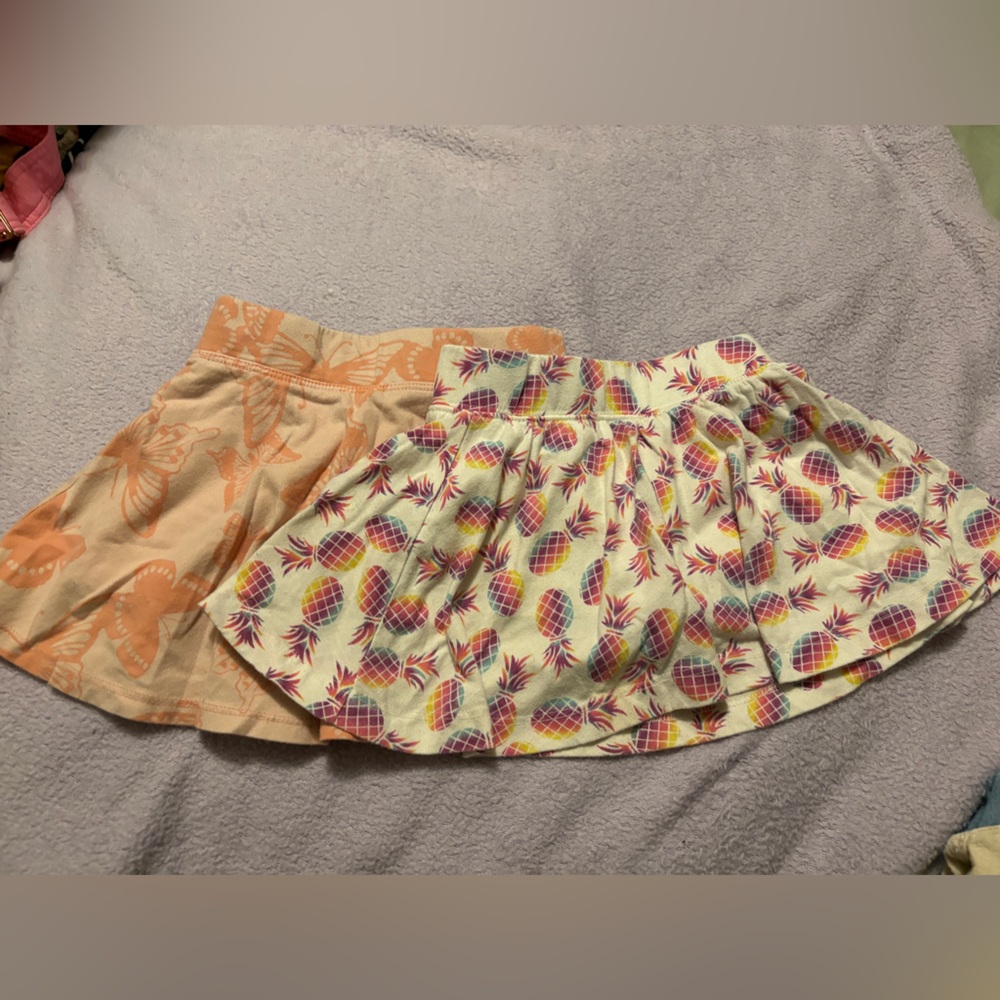 Kids spring skirts